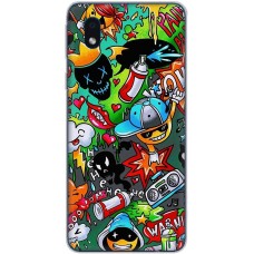 Чохол з аніме для Samsung Galaxy A01 Core (A013) Mixcase мультяшний мікс