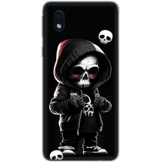 Чохол з аніме для Samsung Galaxy A01 Core (A013) Mixcase skeleton in sports
