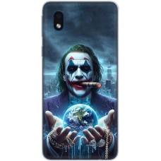 Чохол з аніме для Samsung Galaxy A01 Core (A013) Mixcase Джокер і Планета