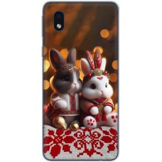 Чохол з аніме для Samsung Galaxy A01 Core (A013) Mixcase rabbits