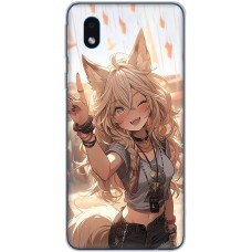 Чохол з аніме для Samsung Galaxy A01 Core (A013) Mixcase дівчинка лисичка
