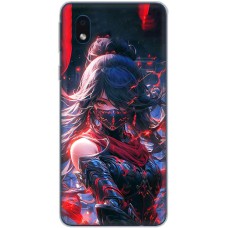 Чохол з аніме для Samsung Galaxy A01 Core (A013) Mixcase дівчина воїн