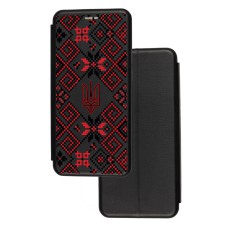 Чохол-книжка Samsung Galaxy J5 2016 (J510) з малюнком Тризуб із візерунком