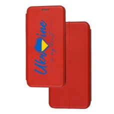 Чохол-книжка Samsung Galaxy J5 2016 (J510) з малюнком з Україною в серці