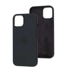 Чохол для iPhone 14 MagSafe Silicone Full Size midnight