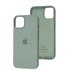 Чохол для iPhone 14 MagSafe Silicone Full Size succulent