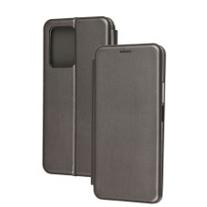 Чохол книжка Premium для Xiaomi 11T / 11T Pro сірий