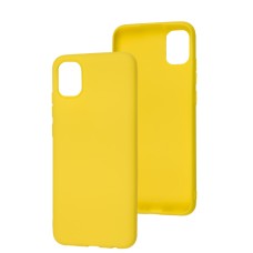 Чохол для Samsung Galaxy A04E (A042) Candy жовтий