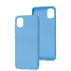 Чохол для Samsung Galaxy A04E (A042) Candy блакитний