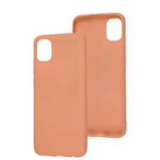 Чохол для Samsung Galaxy A04E (A042) Candy rose gold