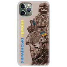Чохол для iPhone 11 Pro MixCase патріотичні українські герої
