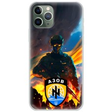 Чохол для iPhone 11 Pro MixCase патріотичні кіборг Азова