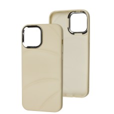 Чохол для iPhone 13 Pro Max Soft Puffer antique white