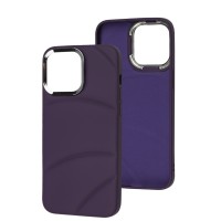 Чохол для iPhone 15 Pro Max Soft Puffer violet