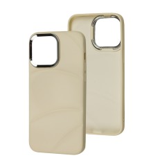 Чохол для iPhone 15 Pro Max Soft Puffer antique white