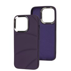 Чохол для iPhone 15 Pro Soft Puffer violet