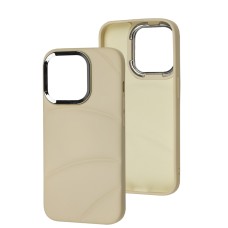 Чохол для iPhone 15 Pro Soft Puffer antique white