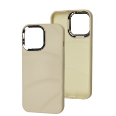 Чохол для iPhone 13 Pro Soft Puffer antique white