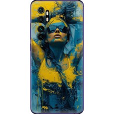 Чохол для Xiaomi Mi Note 10 Lite MixCase асорті українка фарбами