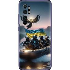 Чохол для Xiaomi Mi Note 10 Lite MixCase асорті морський десант