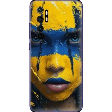 Чохол для Xiaomi Mi Note 10 Lite MixCase асорті обличчя