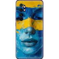 Чохол для Xiaomi Mi Note 10 Lite MixCase асорті сум на обличчі