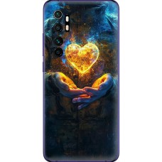 Чохол для Xiaomi Mi Note 10 Lite MixCase асорті Серце в долонях