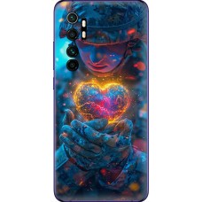 Чохол для Xiaomi Mi Note 10 Lite MixCase асорті тепло Серця
