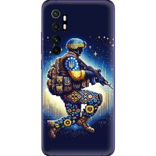 Чохол для Xiaomi Mi Note 10 Lite MixCase асорті військовий