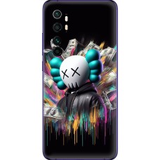 Чохол для Xiaomi Mi Note 10 Lite MixCase асорті Kaws II