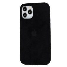 Чохол для iPhone 11 Pro Alcantara 360 чорний