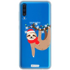Чохол для Samsung Galaxy A50 / A50S / A30S MixCase зі стразами гірлянда лінивець