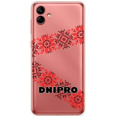 Чохол для Samsung Galaxy A04 (A045) MixCase патріотичні DNIPRO