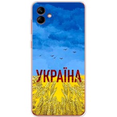Чохол для Samsung Galaxy A04 (A045) MixCase патріотичні родюча земля України