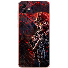 Чохол для Samsung Galaxy A04 (A045) MixCase патріотичні воїни