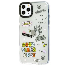 Чохол для iPhone 11 Pro Max Tify good vibes only