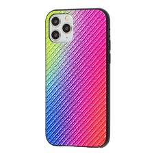 Чохол для iPhone 11 Pro Twist glass "бузковий"