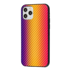 Чохол для iPhone 11 Pro Twist glass "помаранчевий"