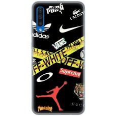 Чохол для Samsung Galaxy A50 / A50s / A30s MixCase логотип лого збірник