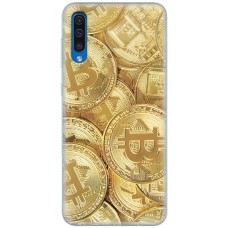 Чохол для Samsung Galaxy A50 / A50s / A30s MixCase гроші биткоин