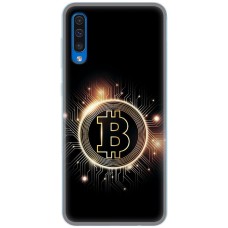 Чохол для Samsung Galaxy A50 / A50s / A30s MixCase гроші біткоїн чіп