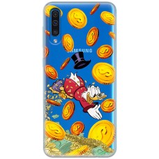 Чохол для Samsung Galaxy A50 / A50s / A30s MixCase гроші скрудж макдак у золоті