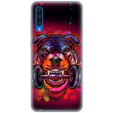 Чохол для Samsung Galaxy A50 / A50s / A30s MixCase звірі пес з гантелей