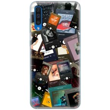 Чохол для Samsung Galaxy A50 / A50s / A30s MixCase музика альбоми