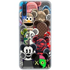 Чохол для Samsung Galaxy A50 / A50s / A30s MixCase робот асорті