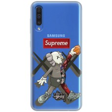 Чохол для Samsung Galaxy A50 / A50s / A30s MixCase робот баскетбол