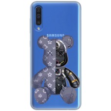 Чохол для Samsung Galaxy A50 / A50s / A30s MixCase робот ведмедик