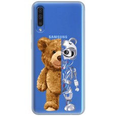 Чохол для Samsung Galaxy A50 / A50s / A30s MixCase робот ведмідь