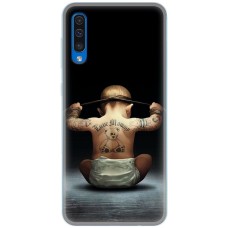 Чохол для Samsung Galaxy A50 / A50s / A30s MixCase спорт принт малюк боєць