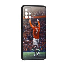 Чохол для Samsung Galaxy A71 (A715) Football Edition Ronaldo 2